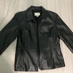 Leather jacket